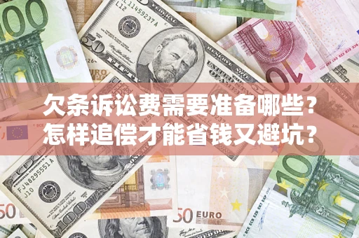 济南欠条诉讼费需要准备哪些？怎样追偿才能省钱又避坑？