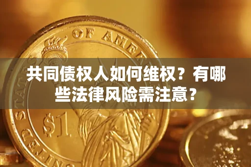 济南共同债权人如何维权？有哪些法律风险需注意？