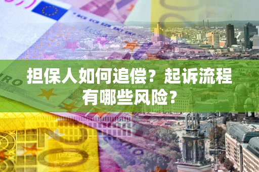济南担保人如何追偿？起诉流程有哪些风险？