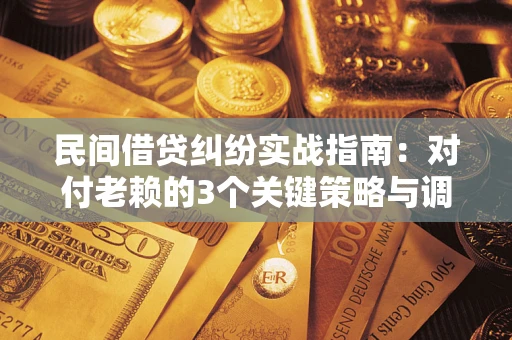 济南民间借贷纠纷实战指南：对付老赖的3个关键策略与调解盲区解析