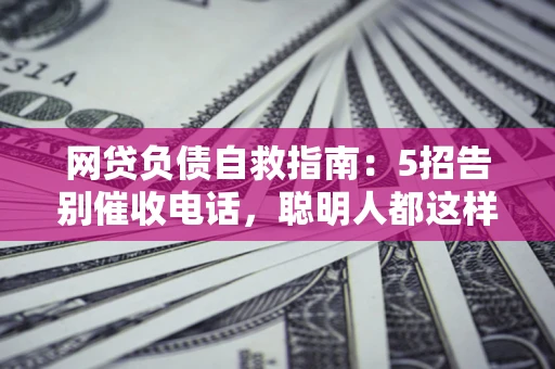 济南网贷负债自救指南：5招告别催收电话，聪明人都这样做
