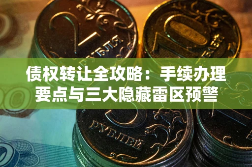 济南债权转让全攻略：手续办理要点与三大隐藏雷区预警