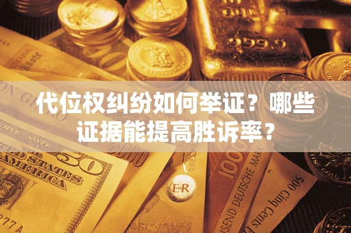 济南代位权纠纷如何举证？哪些证据能提高胜诉率？