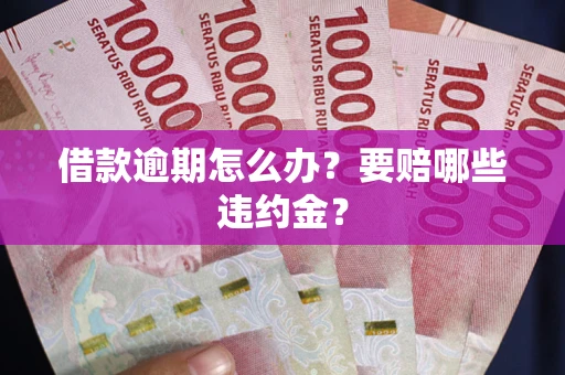 济南借款逾期怎么办？要赔哪些违约金？