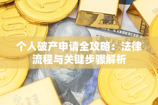 济南个人破产申请全攻略：法律流程与关键步骤解析