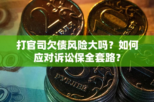 济南打官司欠债风险大吗？如何应对诉讼保全套路？