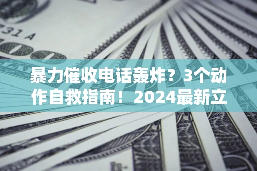 济南暴力催收电话轰炸？3个动作自救指南！2024最新立案标准全解析