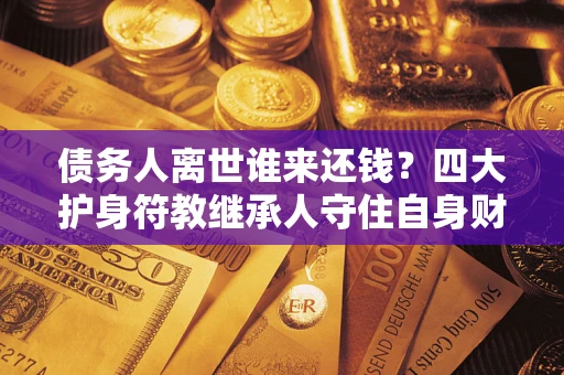 济南债务人离世谁来还钱？四大护身符教继承人守住自身财产