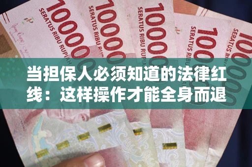 济南当担保人必须知道的法律红线：这样操作才能全身而退